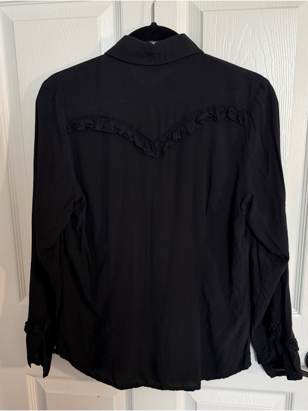 Double D Ranch Ruth Blouse Small - Picture 8 of 9
